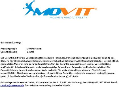 Produktbild Movit Gymnastikball (85 cm)
