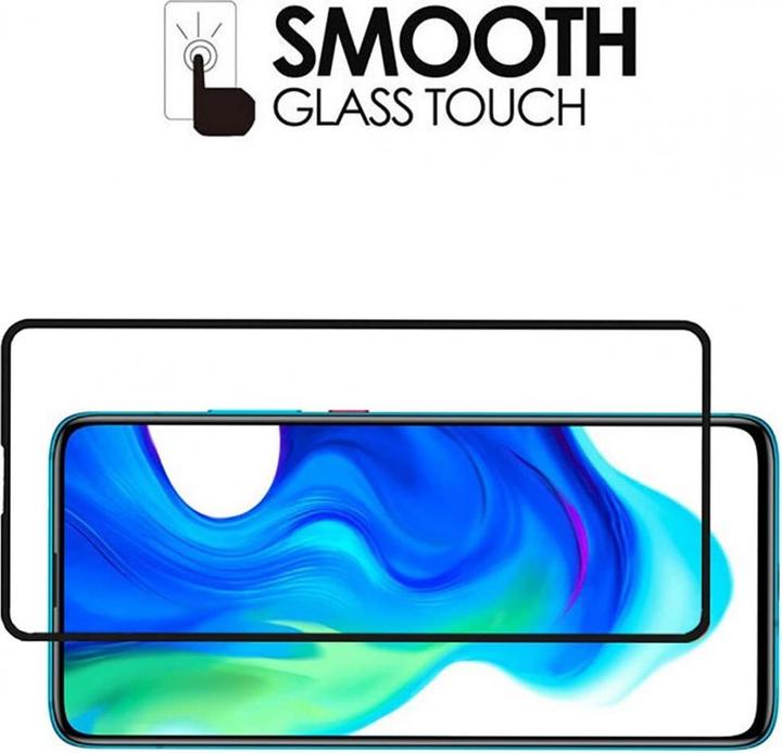 Actual product image Screenguard Xiaomi Poco F2 Pro Full Screen Protective Glass Film 2.5D 9H (1 Piece, Xiaomi Poco F2 Pro)