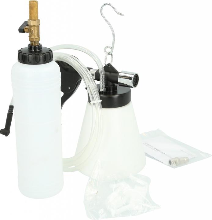 Actual product image Brilliant Tools Compressed air brake bleeder