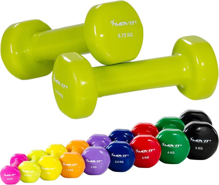 Produktbild Movit Profi Vinyl (2 x 0.75 kg)