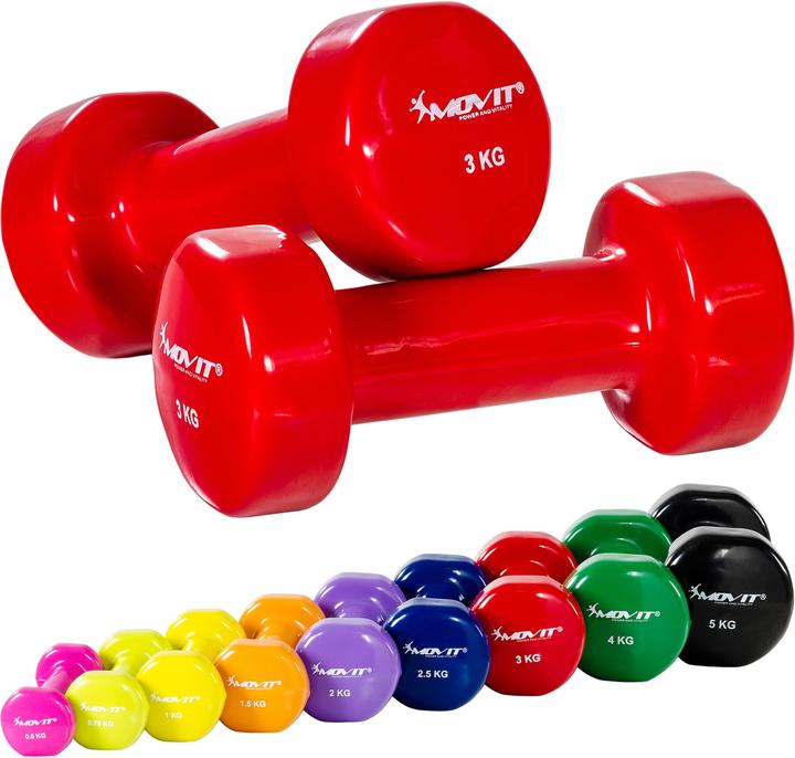 Produktbild Movit Profi Vinyl (2 x 3 kg)