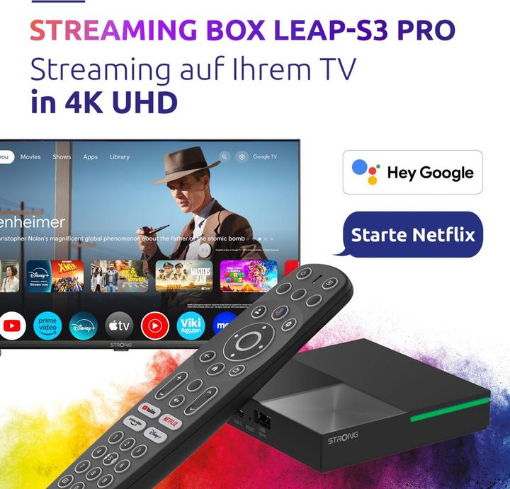 Produktbild Strong Leap-S3 Pro (32 GB, Android 12)