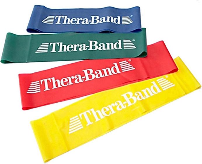 Produktbild TheraBand Loop (0.21 m, Stark, Mittel, Extra Leicht, Leicht)