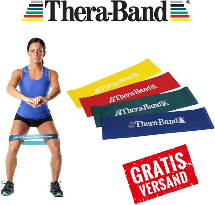Produktbild TheraBand Loop (0.21 m, Stark, Mittel, Extra Leicht, Leicht)