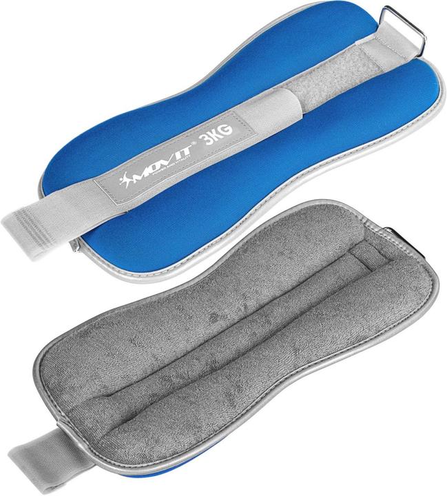 Movit Weight cuffs (2 x 3 kg)