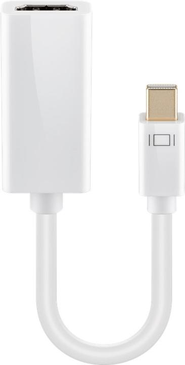 Actual product image Goobay Mini DisplayPort — HDMI (Typ A) (Mini DP, 20 cm)