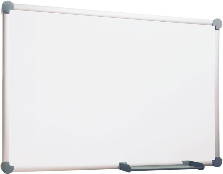 Maul Whiteboard, sheet steel, plastic coated, WxH 1800 x 900 mm.
