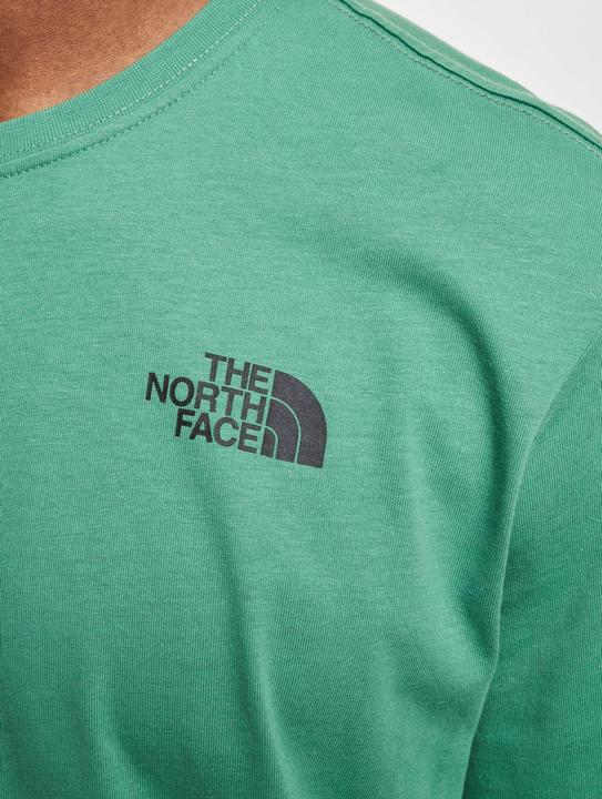 Actual product image North Face L/S Red Box Tee (S)