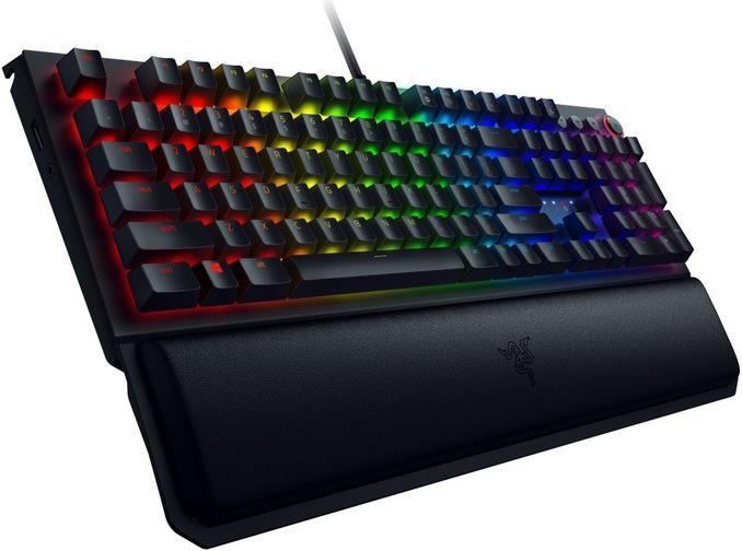 Actual product image Razer Black Widow Elite (DE, Cable)