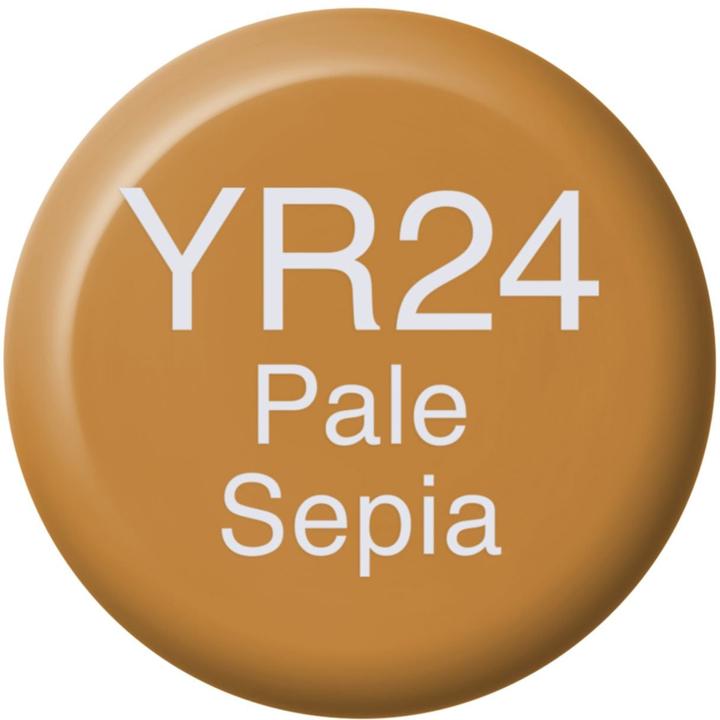 Actual product image Copic Ink Type YR - 24 (YR24 - Pale Sepia)