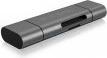 Produktbild Icy Box Card Reader Extern IB-CR201-C3 (Micro USB, USB, USB-C)