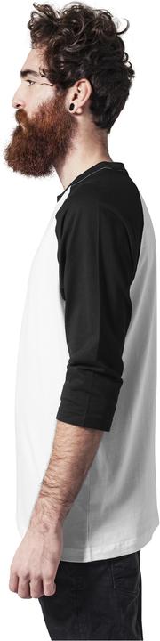 Image du produit Urban Classics Contrast 3/4 Sleeve Raglan Tee (XXL)