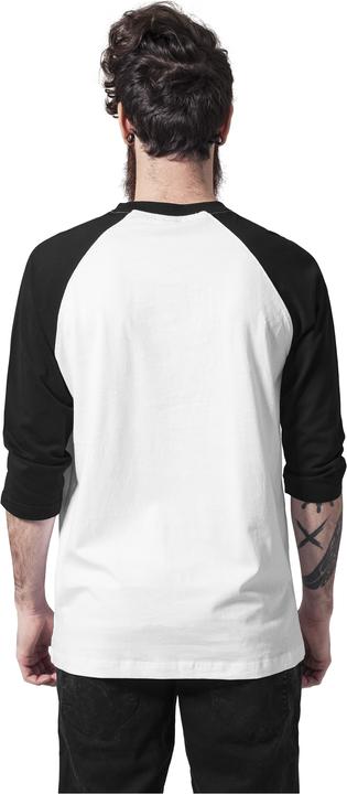 Image du produit Urban Classics Contrast 3/4 Sleeve Raglan Tee (XXL)