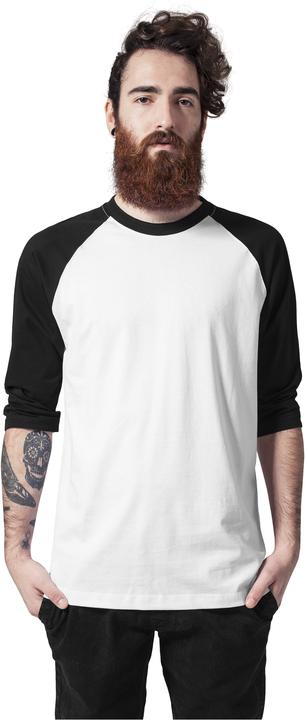 Image du produit Urban Classics Contrast 3/4 Sleeve Raglan Tee (XXL)