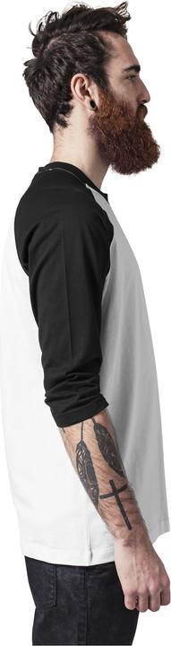 Image du produit Urban Classics Contrast 3/4 Sleeve Raglan Tee (XXL)