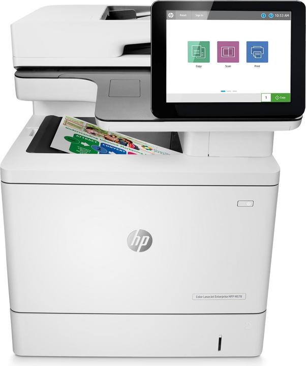 Produktbild HP M578dn LaserJet Enterprise (Laser, Farbe)