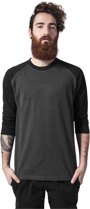Produktbild Urban Classics Contrast 3/4 Sleeve Raglan Tee (L)