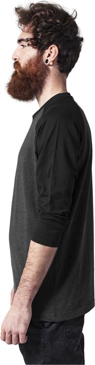 Produktbild Urban Classics Contrast 3/4 Sleeve Raglan Tee (L)