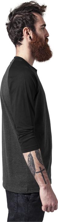 Produktbild Urban Classics Contrast 3/4 Sleeve Raglan Tee (L)