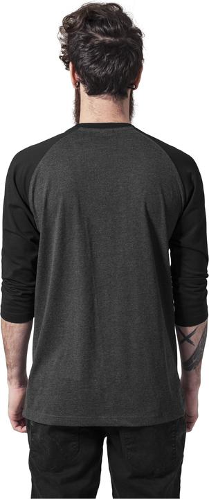 Produktbild Urban Classics Contrast 3/4 Sleeve Raglan Tee (L)