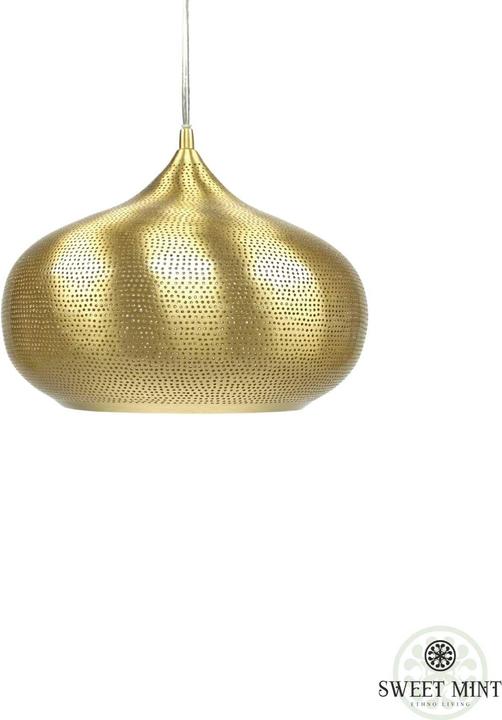 Produktbild Sweet Mint Orientalische Lampe Potiki Dots (E27)
