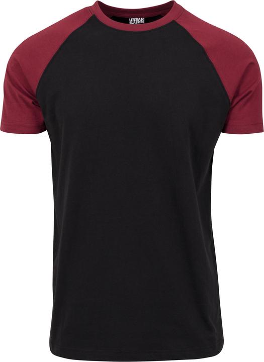 Produktbild Urban Classics Raglan Contrast Tee (3XL)