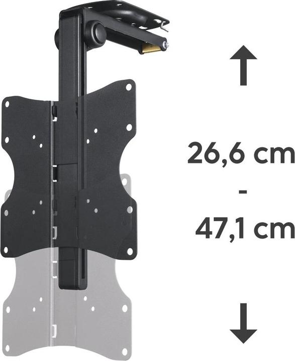 Immagine prodotto Hama Supporto a soffitto per TV (Soffitto, 46", 20 kg)