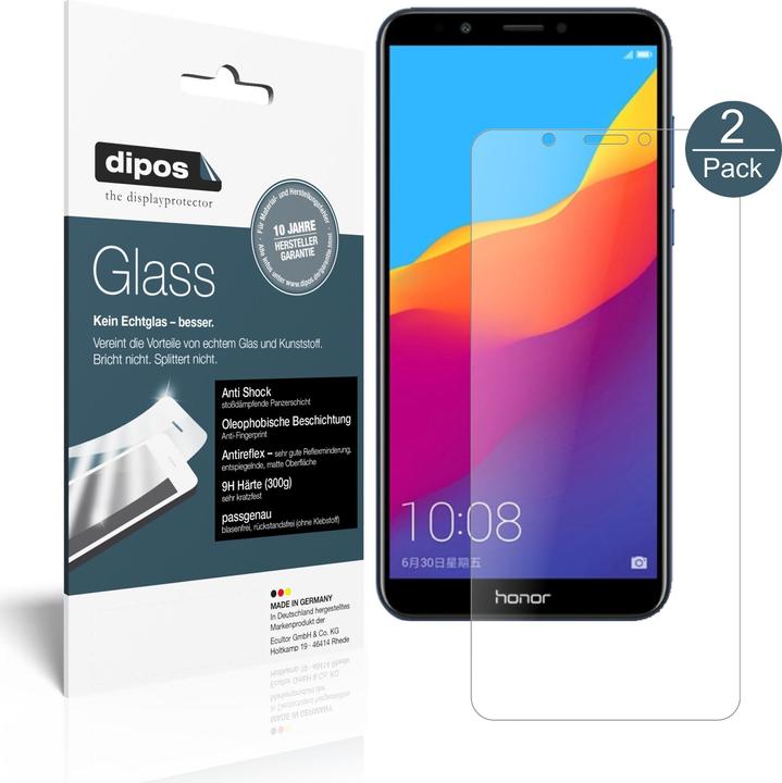 Produktbild Dipos Displayschutz Anti-Shock (1 Stück, Honor 7c)