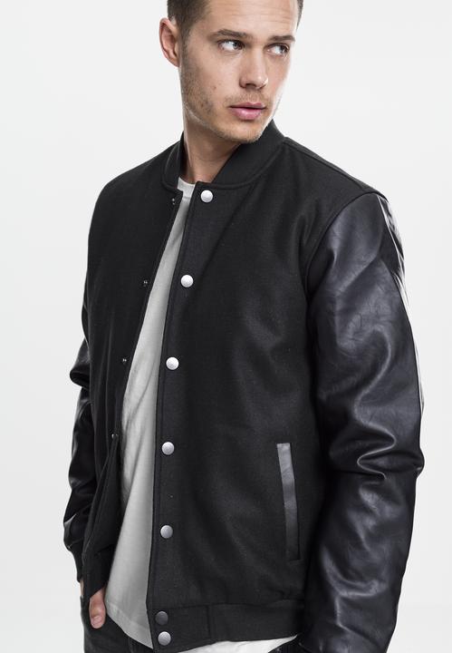 Produktbild Urban Classics Oldschool College Jacket (4XL)