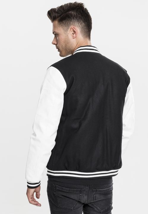 Actual product image Urban Classics Oldschool College Jacket (XXL)