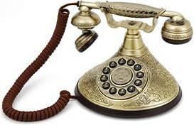 Actual product image GPO Push-button telephone