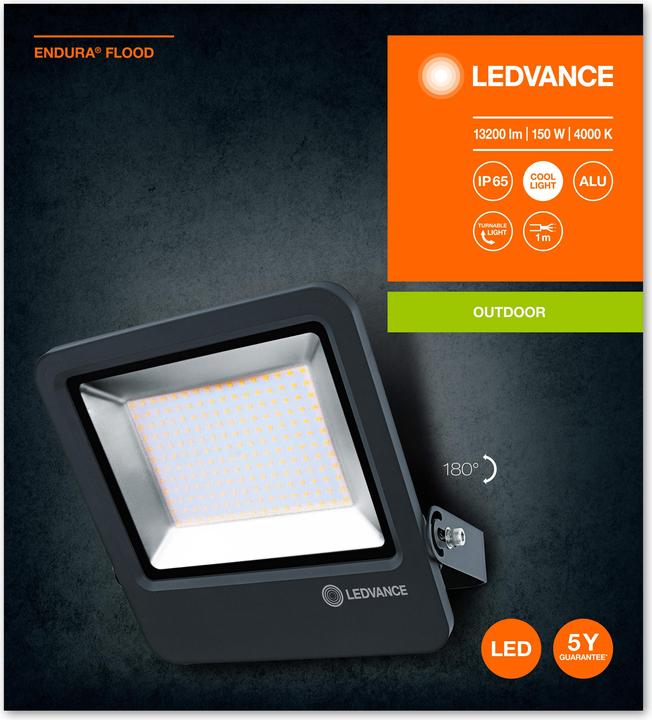 Immagine prodotto Ledvance Endura Flood (13200 lm, IP65)