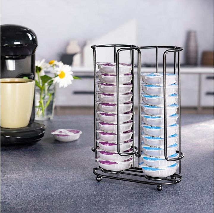 Actual product image Xavax Coffee capsule holder for Tassimo, holder for 26 capsules