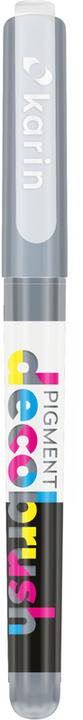 Produktbild Karin Pinselmarker Pigment Deco, 4 Stück (neutral grey3. 443U, 4 x)