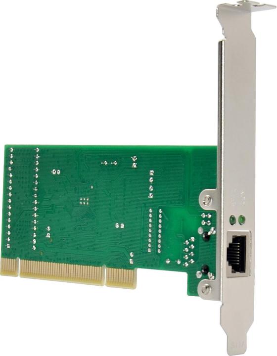Actual product image InLine Gigabit network card, 1Gb/s, PCI (PCI)