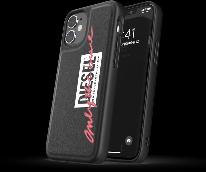 Image du produit Diesel Moulded Case Embroidery (Apple iPhone 12 mini)