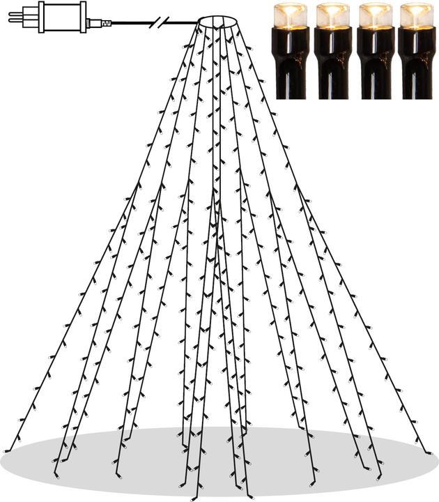 Star Trading Christmas Tree Light Shiny (0.07 m)