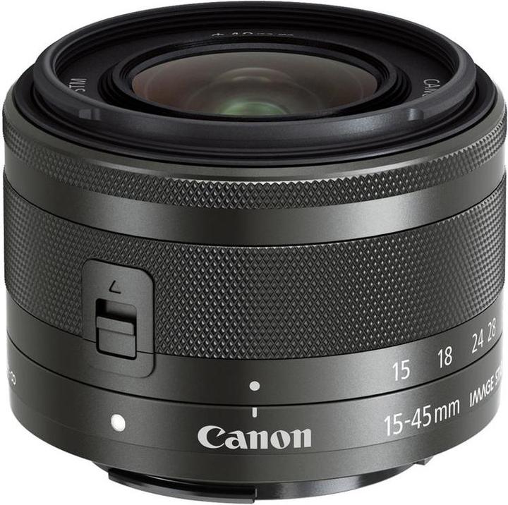 Actual product image Canon EF-M 15-45mm f/3.5-6.3 IS STM (Canon EF-M, APS-C / DX)