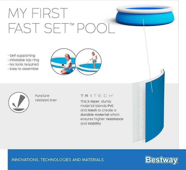 Actual product image Bestway My First Fast Set