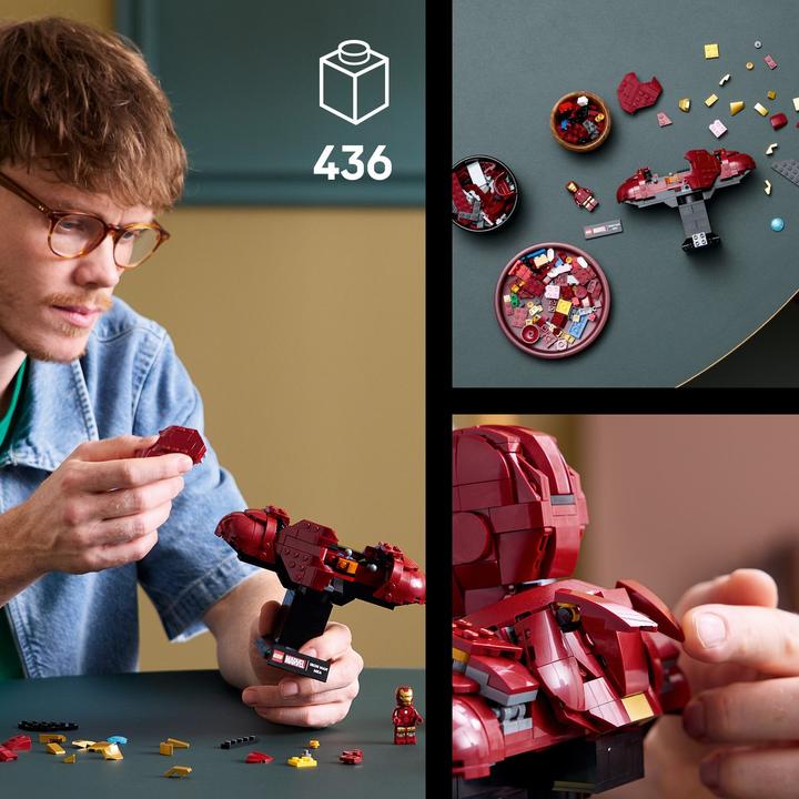 Productafbeelding LEGO Iron Man MK4 (76327, LEGO Marvel)