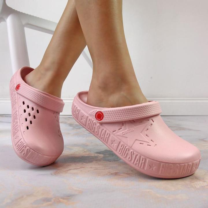 Actual product image Big Star Rosa Flip-Flops (36)