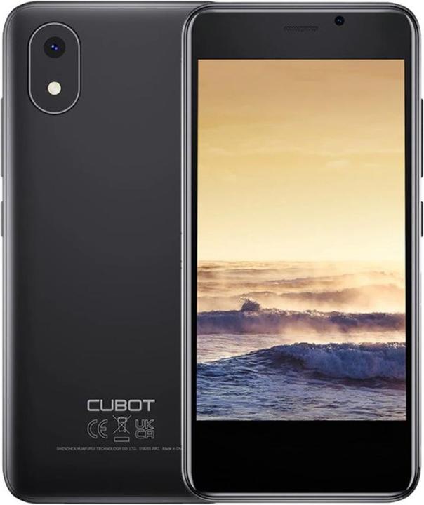 Cubot J10 (32 GB, Schwarz, 4", Dual SIM, 5 Mpx, 4G)