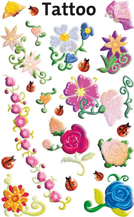 Actual product image Z-Design Sticker Tattoo