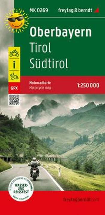 Produktbild Oberbayern - Tirol - Südtirol, Motorrad