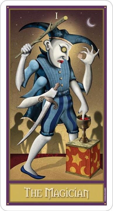 Actual product image Cartamundi Tarot Rune Vision Cards GB -Cards (English)