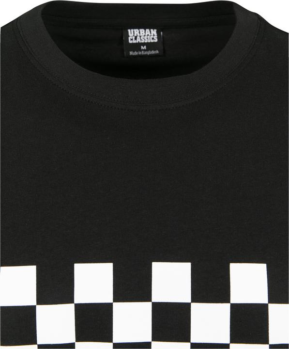 Actual product image Urban Classics Check Panel Tee (3XL)