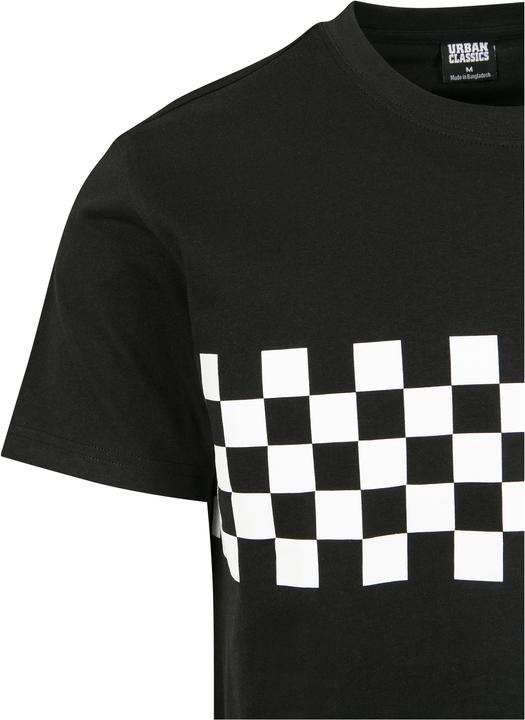 Actual product image Urban Classics Check Panel Tee (3XL)