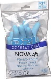 Productafbeelding No Name FLOCK GEVOERDE HANDSCHOENEN 160,29 MAAT 7 BLAUW (7)