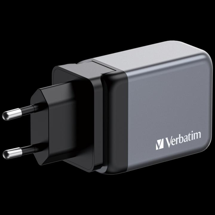 Actual product image Verbatim GNC-65 GaN Charger (65 W)