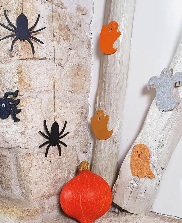 Actual product image Aladine MDF decoration spider